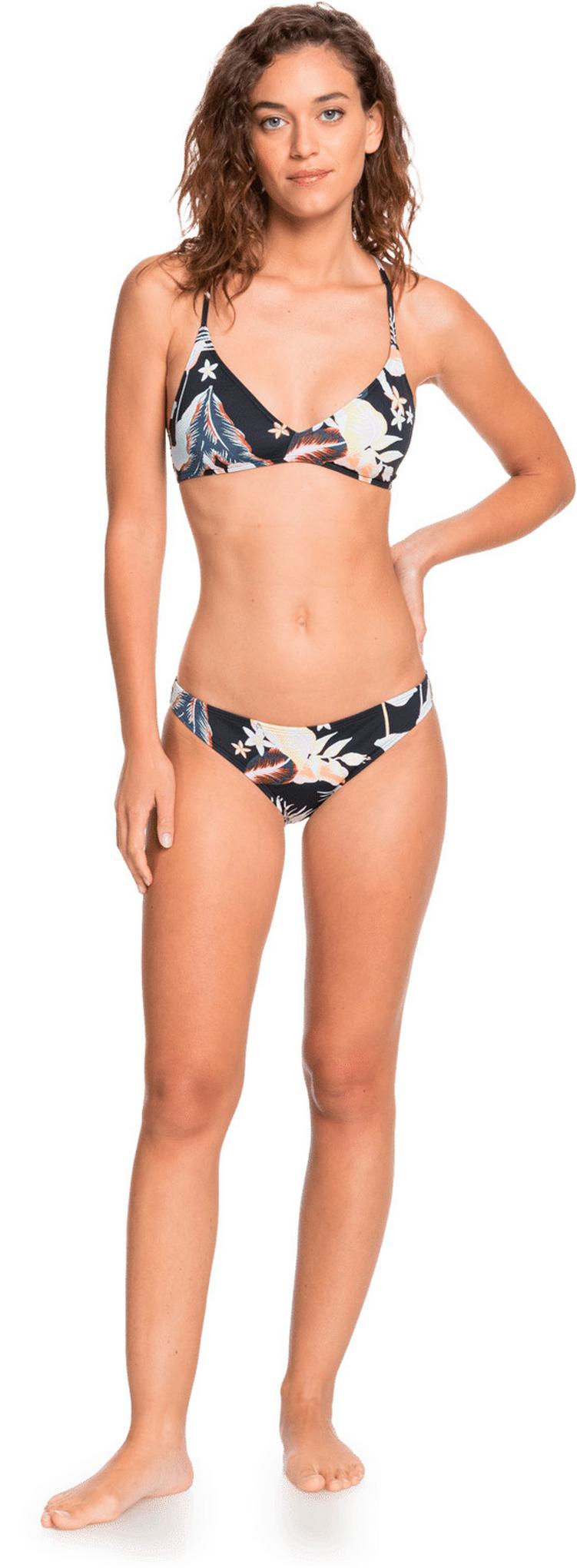 Roxy Roxy Beach Classic Bikini Hose Damen - anthracite praslin - 3 | SportScheck
