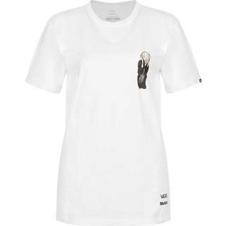 Vans X MOMA Edward Munch T-Shirt Damen weiß
