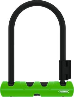 ABUS Ultra Mini Kettenschloss schwarz-grün