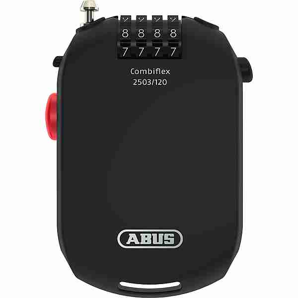 ABUS CombiFlex 2503/120 Kabelschloss black