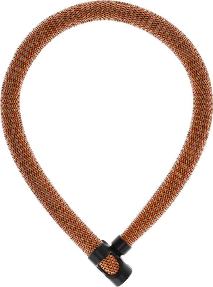 Chaîne Antivol Vélo Abus Ivera Chain 7210/85 Jaune - Antivol vélo