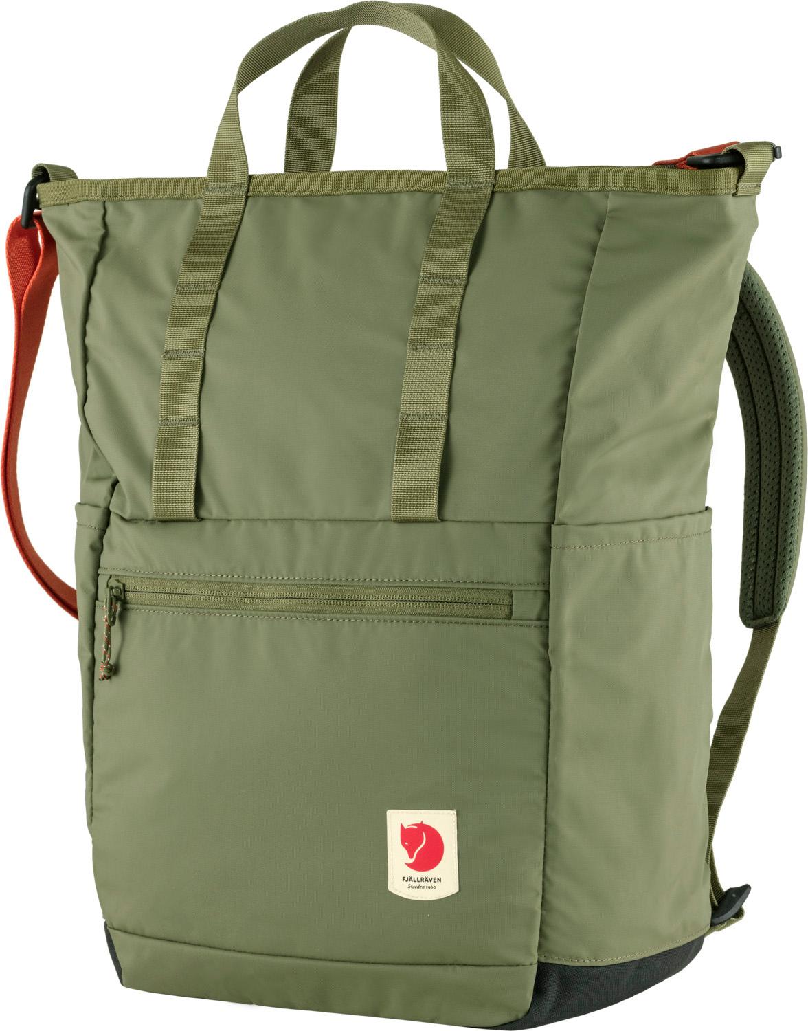 FJÄLLRÄVEN High Coast Totepack Umhängetasche green im Online Shop von SportScheck kaufen