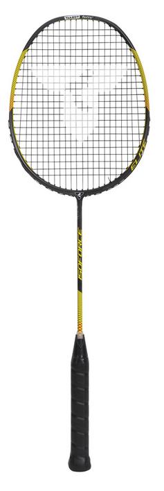 Talbot-Torro Isoforce Elite Badmintonschläger schwarz-gelb