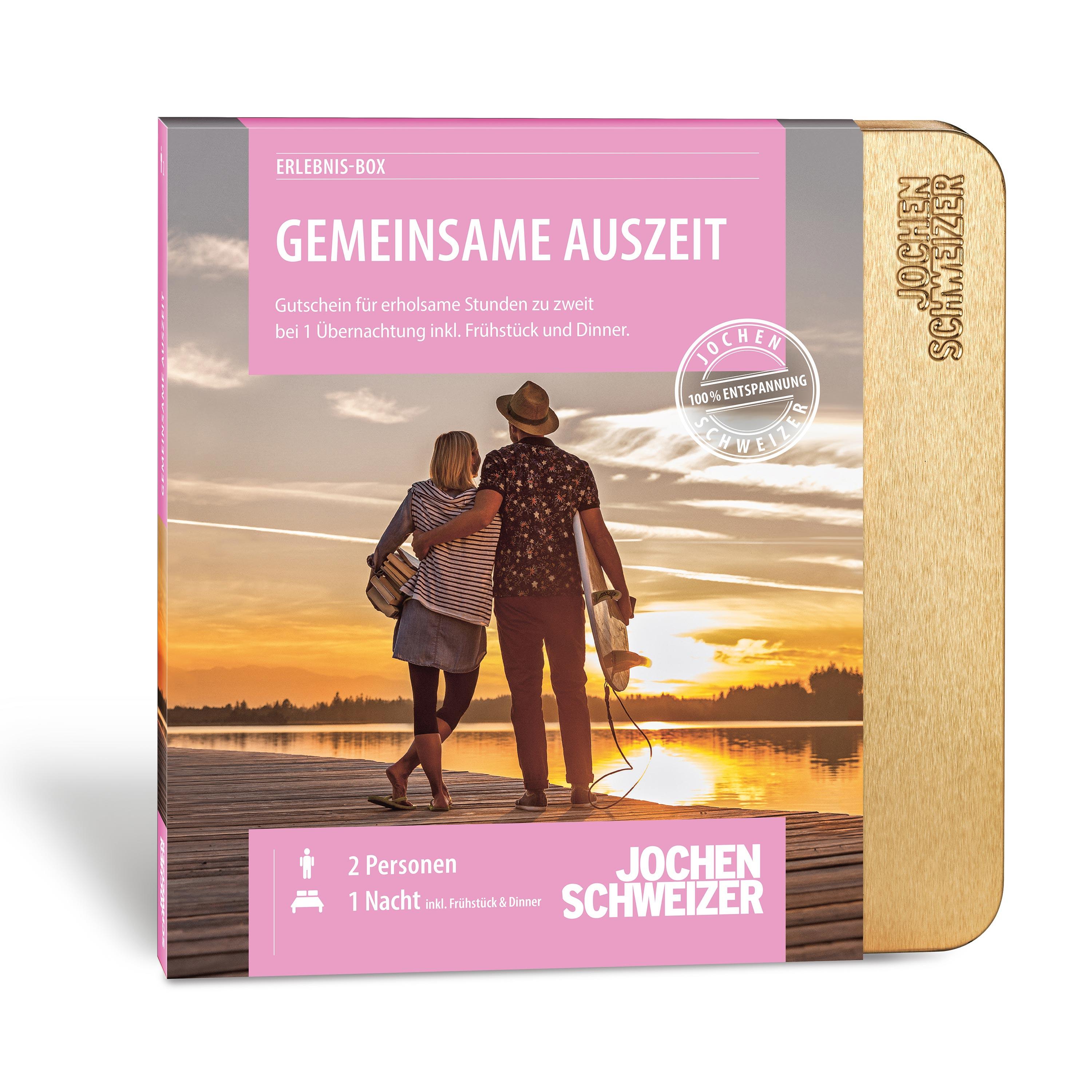 Jochen Schweizer Gemeinsame Auszeit Fur 2 Geschenkbox Mehrfarbig Im Online Shop Von Sportscheck Kaufen
