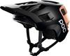 POC Kortal Helm - uranium black-light citrine orange matt