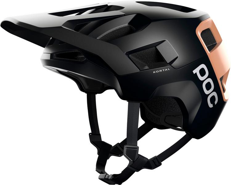 POC POC Kortal Helm - uranium black-light citrine orange matt - 0 | SportScheck