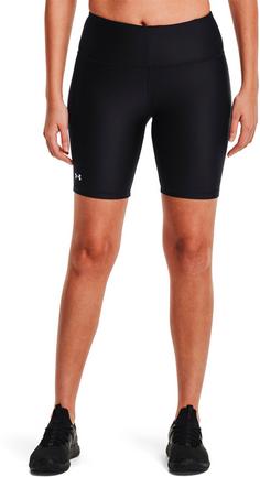 Rückansicht von Under Armour HEATGEAR Tights Damen black