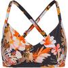 Seafolly Bora Bora Flora Bikini Oberteil Damen - black