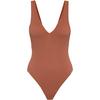 Seafolly Sea Dive Badeanzug Damen - bronze
