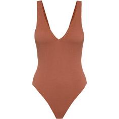 Seafolly Sea Dive Badeanzug Damen bronze