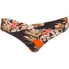 Seafolly Bora Bora Flora Bikini Hose Damen - black