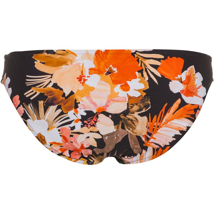 Seafolly Seafolly Bora Bora Flora Bikini Hose Damen - black - 0 | SportScheck