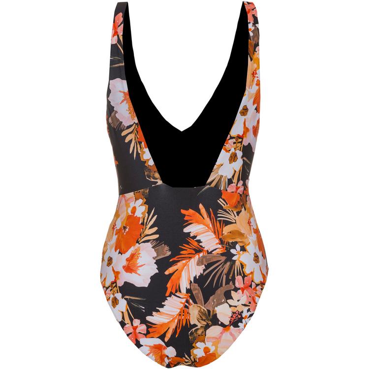 Seafolly Seafolly Bora Bora Flora Badeanzug Damen - black - 0 | SportScheck