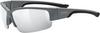 Uvex Sportstyle 215 Brille - grey mat