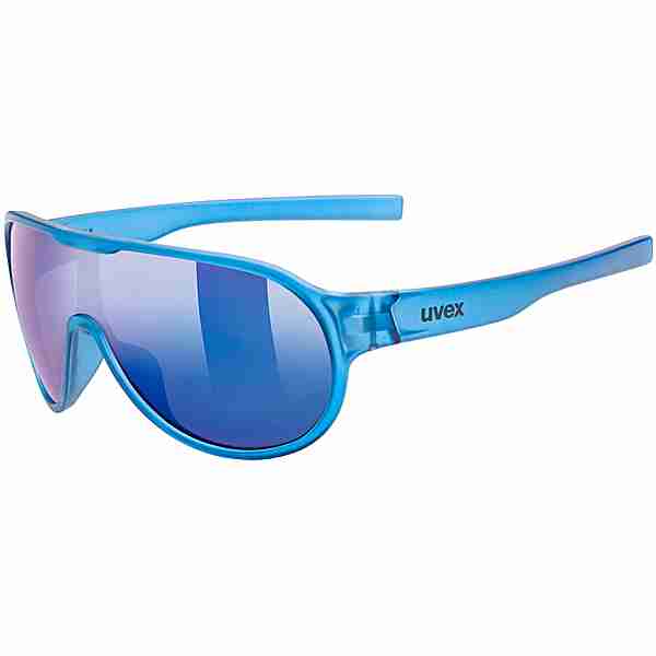 Uvex SPORTSTYLE 512 Sportbrille Kinder blue transparent
