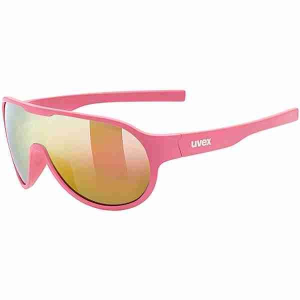 Uvex SPORTSTYLE 512 Sonnenbrille Kinder pink mat