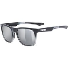 Uvex LGL 42 Sonnenbrille black transparent