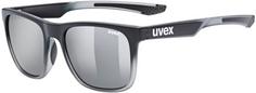 Uvex LGL 42 Sonnenbrille black transparent