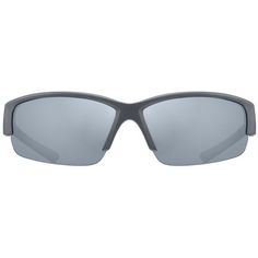 Rückansicht von Uvex Sportstyle 215 Sonnenbrille grey mat