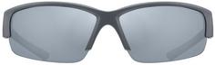 Rückansicht von Uvex Sportstyle 215 Sonnenbrille grey mat