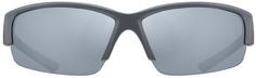Rückansicht von Uvex Sportstyle 215 Sportbrille grey mat