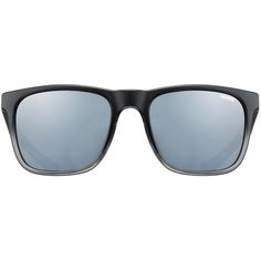 Rückansicht von Uvex LGL 42 Sonnenbrille black transparent