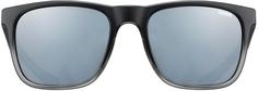 Rückansicht von Uvex LGL 42 Sportbrille black transparent