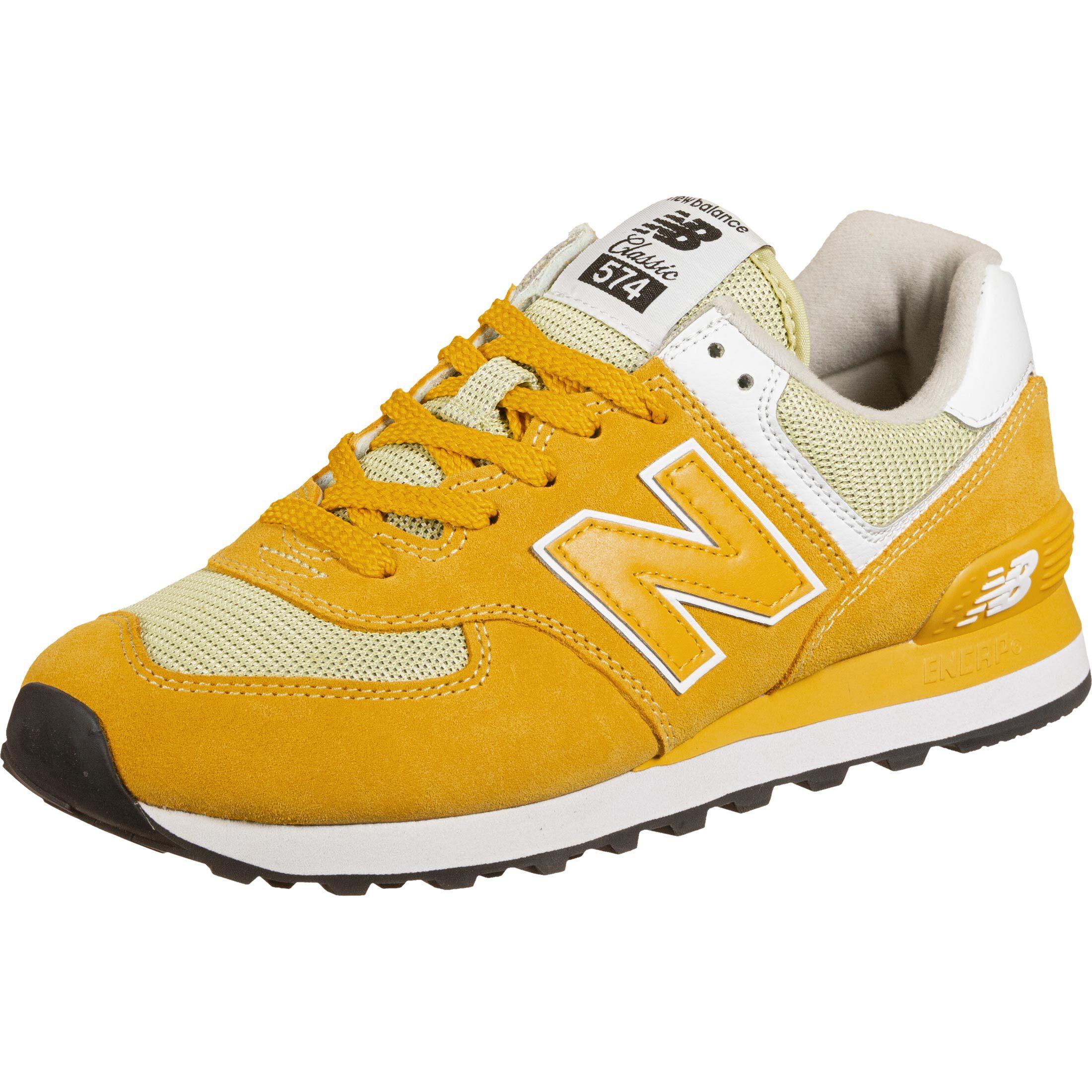 new balance 574 gelb