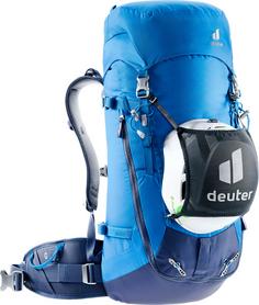 Rückansicht von Deuter Helmet Holder Schutzhülle black