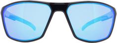 Rückansicht von Red Bull Spect RAZE Sportbrille xtal black