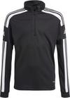 adidas Squad 21 Funktionsshirt Kinder - black-white