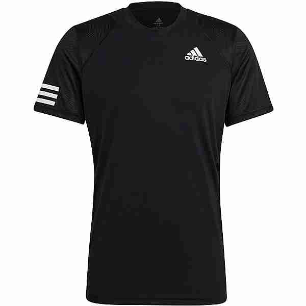 adidas Club Tennisshirt Herren black-white