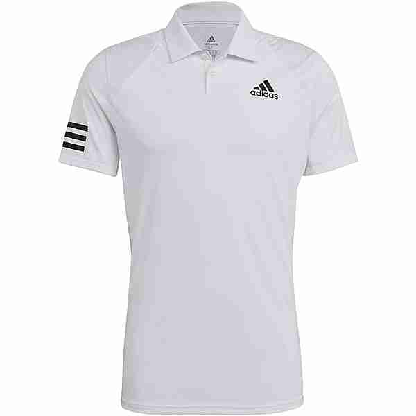 adidas Club Tennis Polo Herren white-black