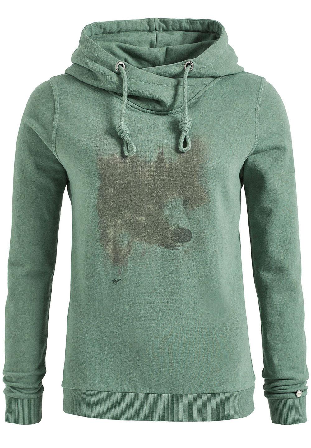 Pullover Sweats Fur Damen Von Khujo In Grun Im Online Shop Von Sportscheck Kaufen