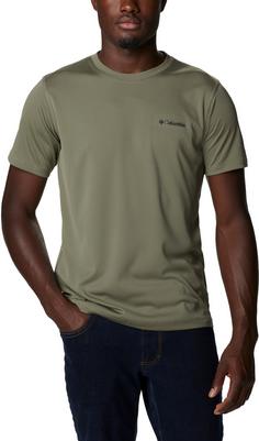 Rückansicht von Columbia ZERO RULES Funktionsshirt Herren stone green