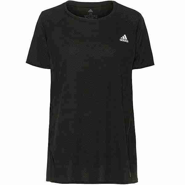 adidas Runner Funktionsshirt Damen black-reflective silver