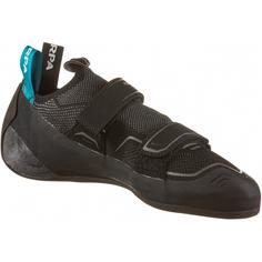 Rückansicht von Scarpa Reflex V Kletterschuhe Herren black