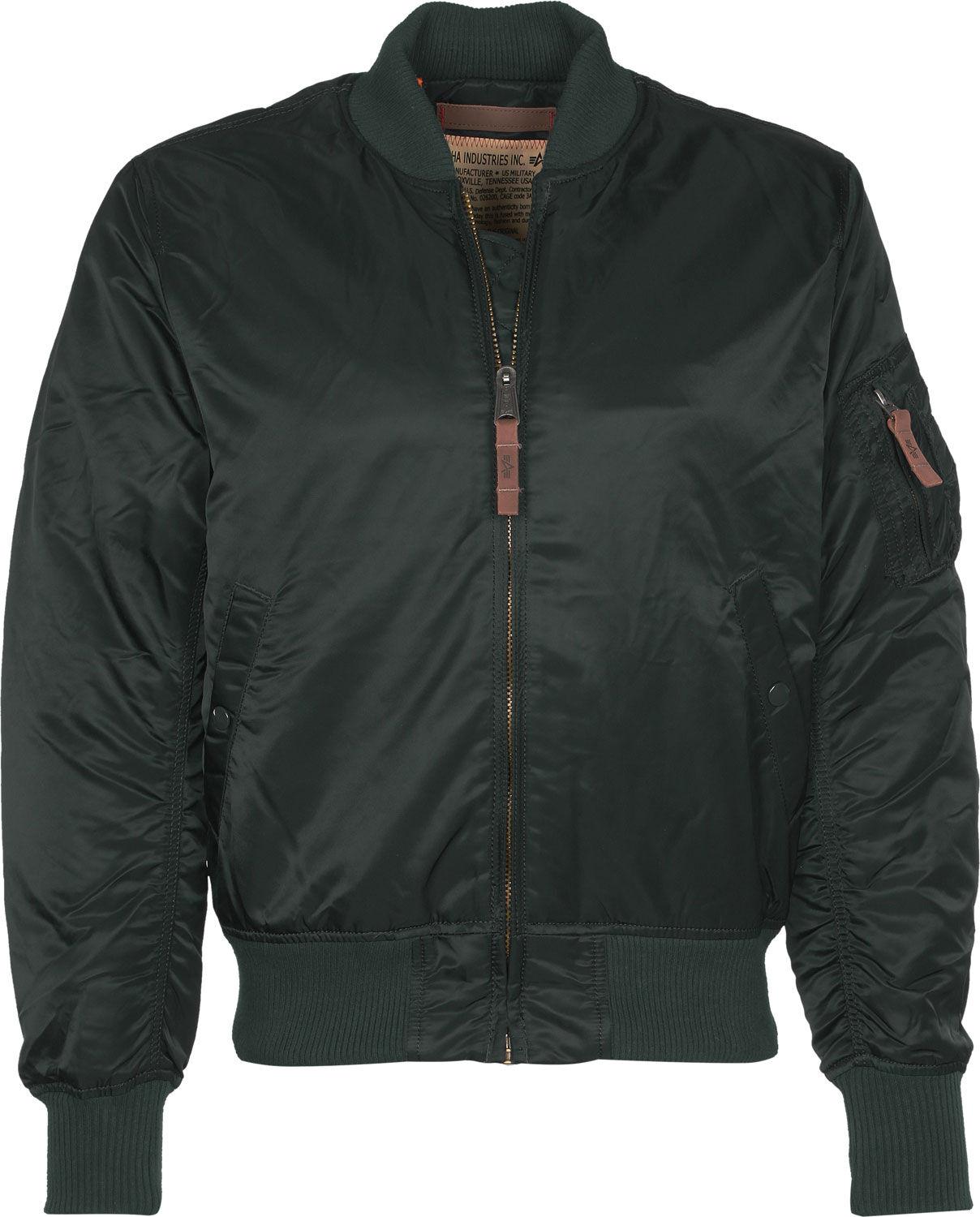Jacken Fur Herren Von Alpha Industries In Grun Im Online Shop Von Sportscheck Kaufen