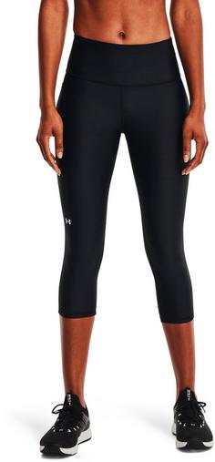 Rückansicht von Under Armour HEATGEAR 7/8-Tights Damen black