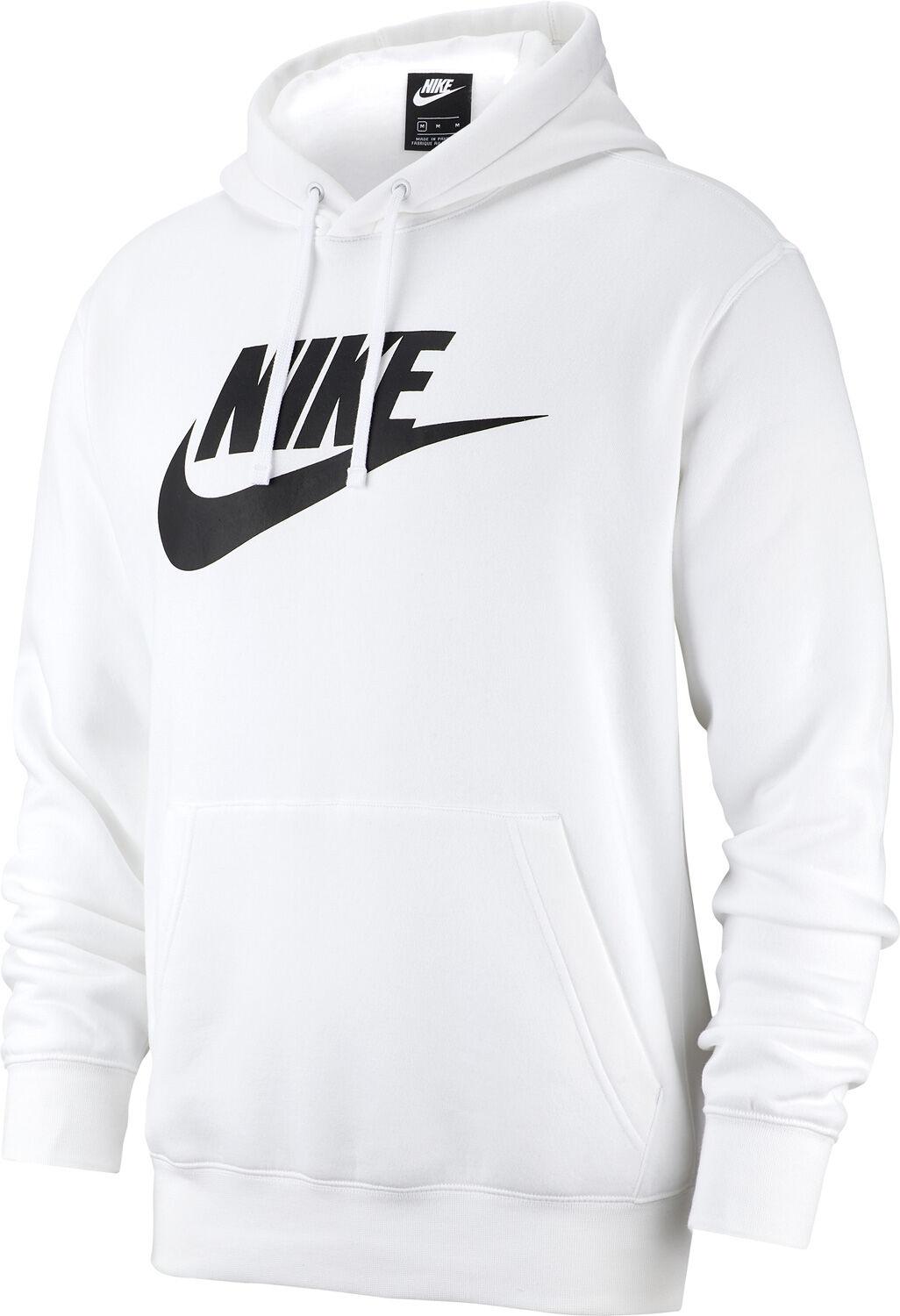 Nummer 01 Sport Hoodie - Weißer Pullover Im Team Style