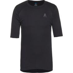 Odlo ACTIVE WARM ECO Funktionsshirt Herren black