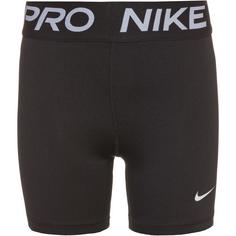 Nike Pro Tights Kinder black-white