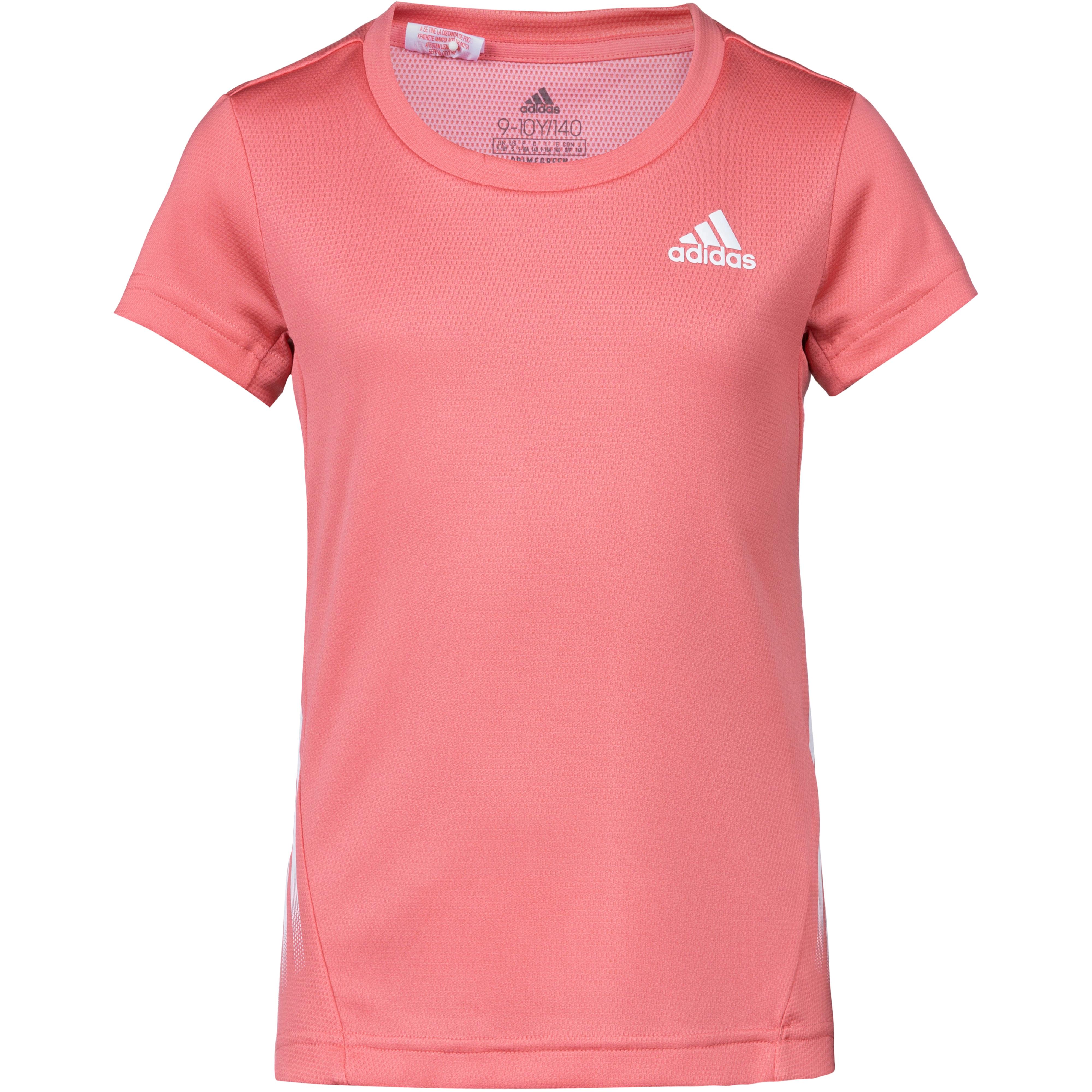 adidas AEROREADY PRIMEGREEN Funktionsshirt Kinder hazy rose