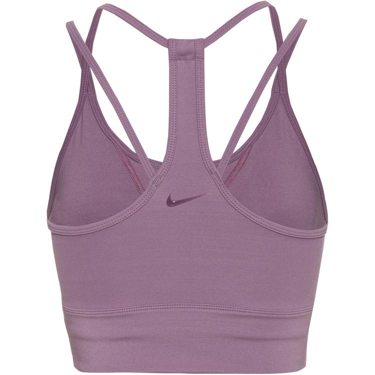 Nike Nike DRI-FIT LACING LUX Croptop Damen - purple smoke-clear - 0 | SportScheck