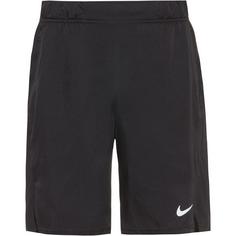 Nike Court Flex Victory Tennisshorts Herren black-white