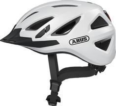 ABUS URBAN-I 3.0 Fahrradhelm polar white