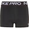 Nike PRO 365 Funktionsshorts Damen - black-white