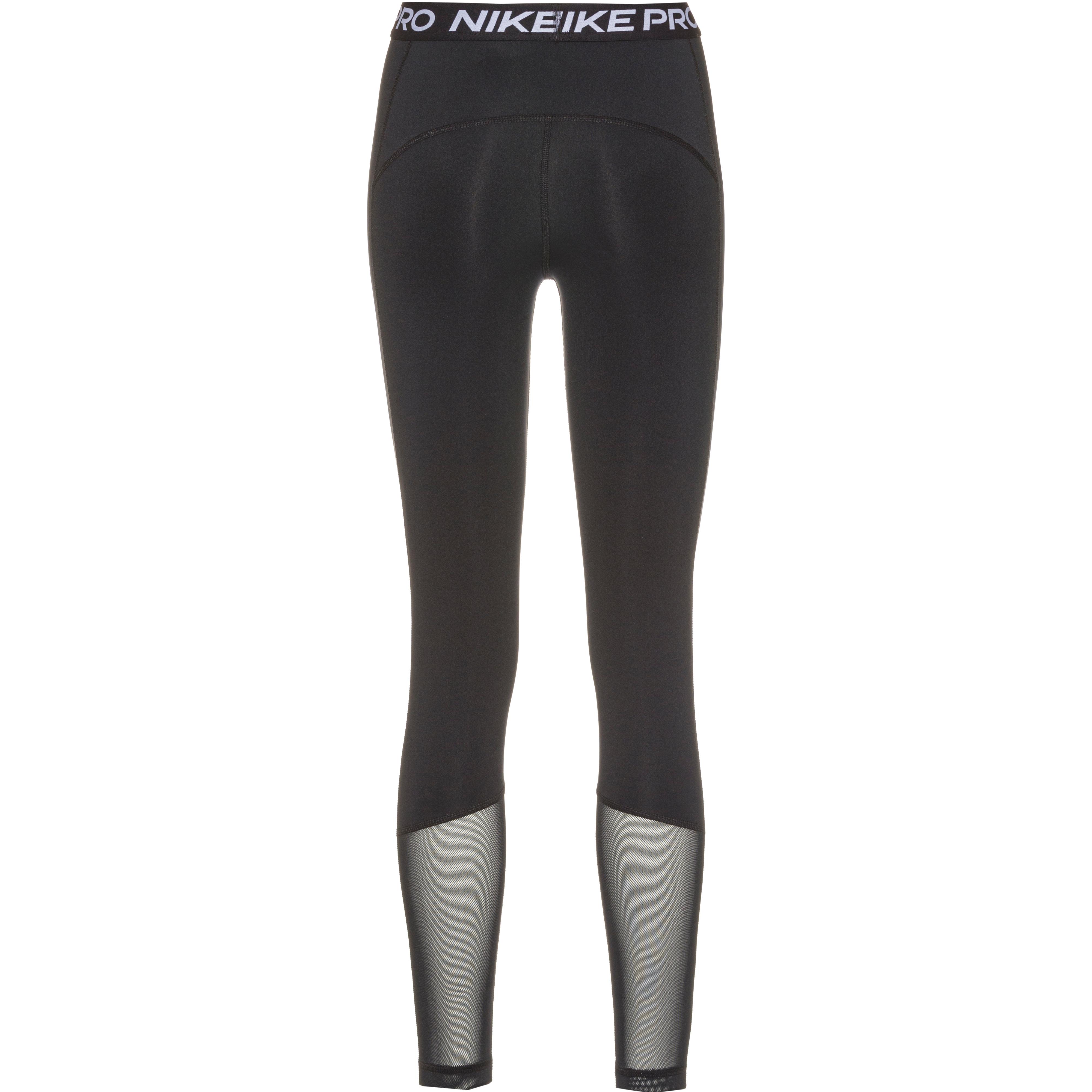 Nike Pro Tights, Damen Leggings, schwarz