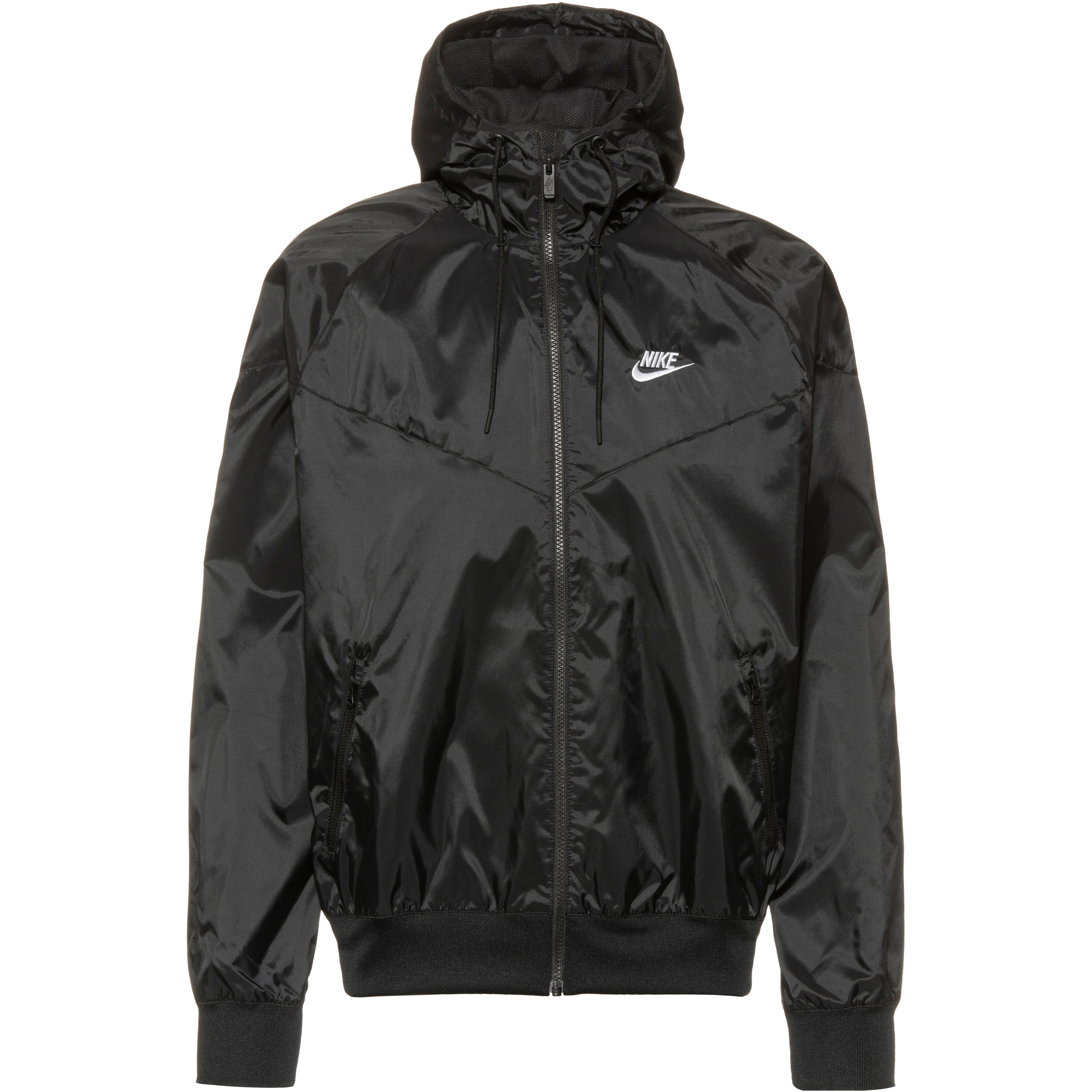 Black white and grey nike windbreaker online