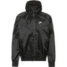 Nike NSW Windrunner Nylonjacke Herren black-white